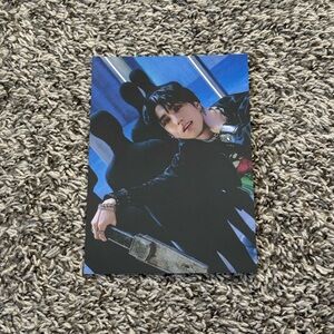Official Stray Kids HAN Mini Poster - Oddinary